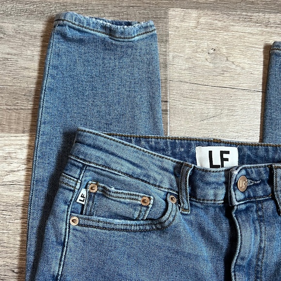 LOVERS AND FRIENDS High Rise Stretch Skinny Jeans (Size 26) - Picture 4 of 11